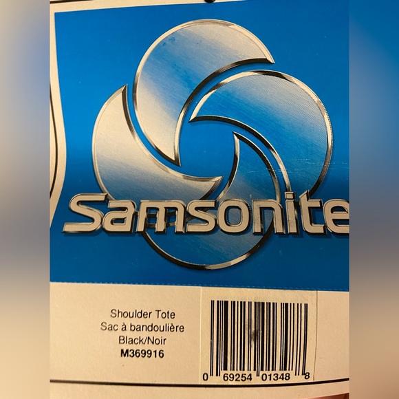 Samsonite Shoulder Tote (brand new) - Picture 4 of 5